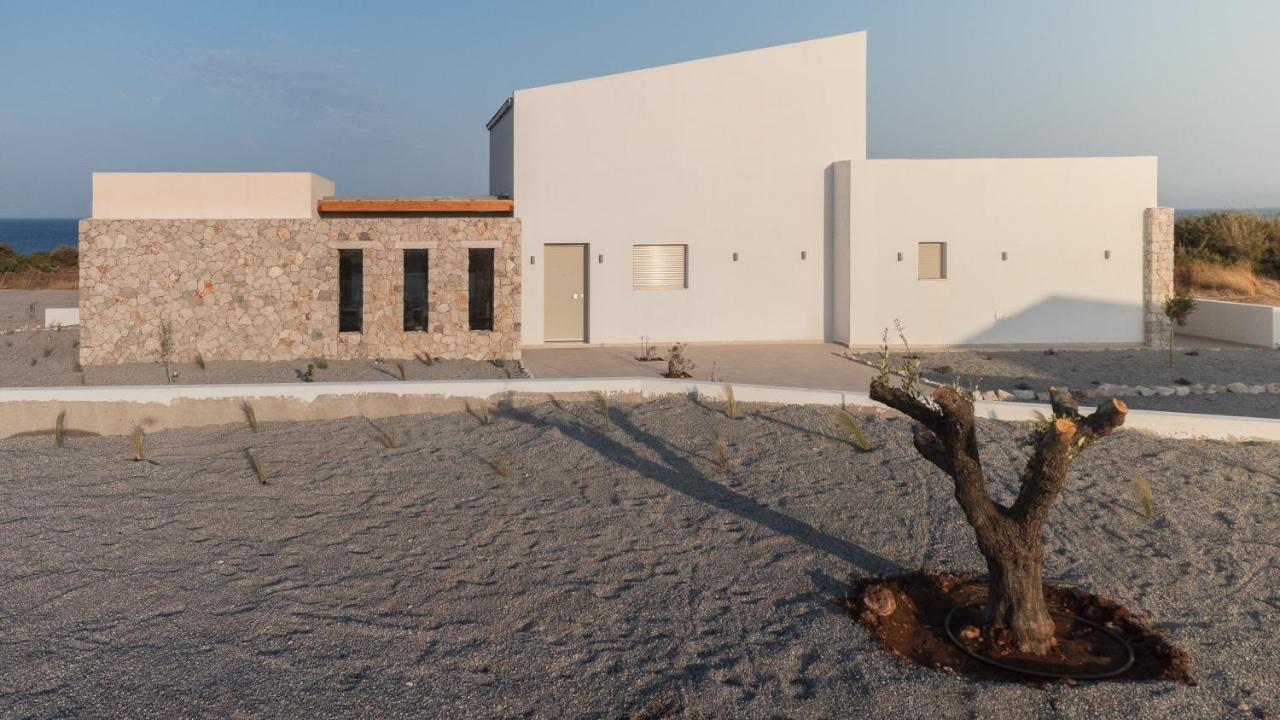 Alykes Beachside Stylish Villas With Private Pool South Rhodes Λαχανιά Εξωτερικό φωτογραφία