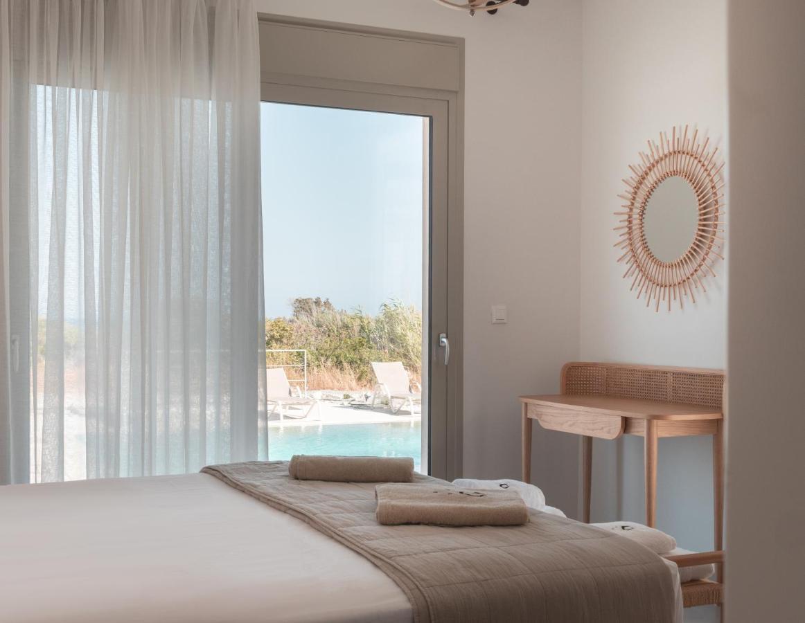 Alykes Beachside Stylish Villas With Private Pool South Rhodes Λαχανιά Εξωτερικό φωτογραφία